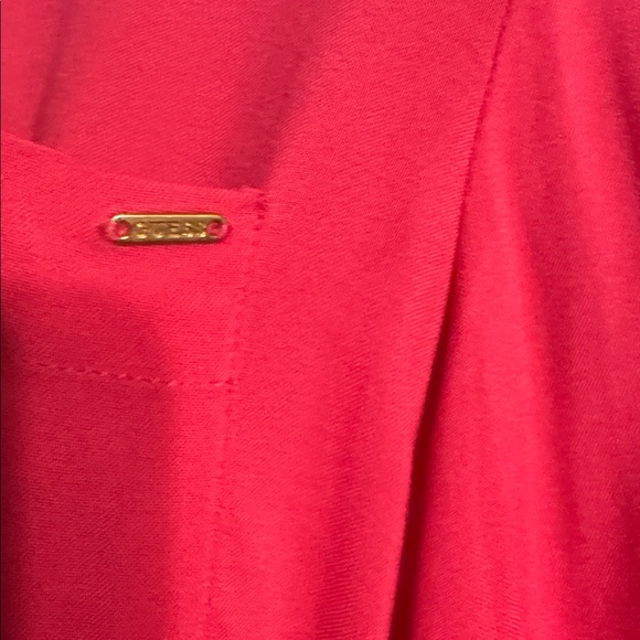 Guess Fuchsia Button-Down Shirt - Picture 4 of 8